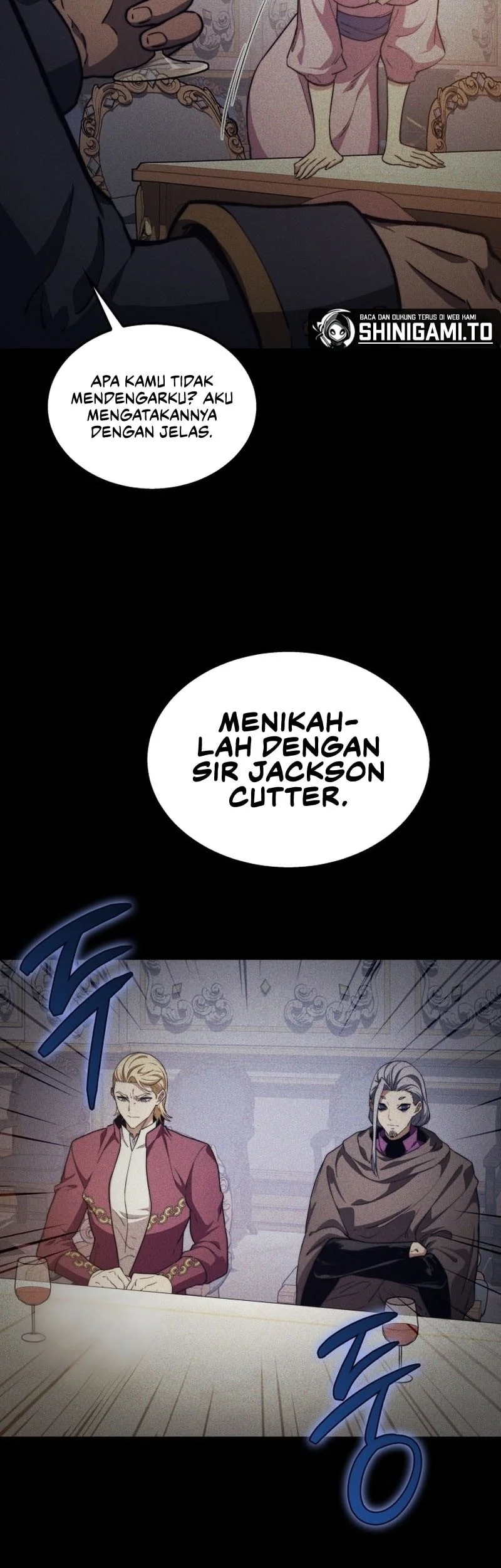 Return Of The Apocalypse-Class Death Knight Chapter 48 - halaman 8