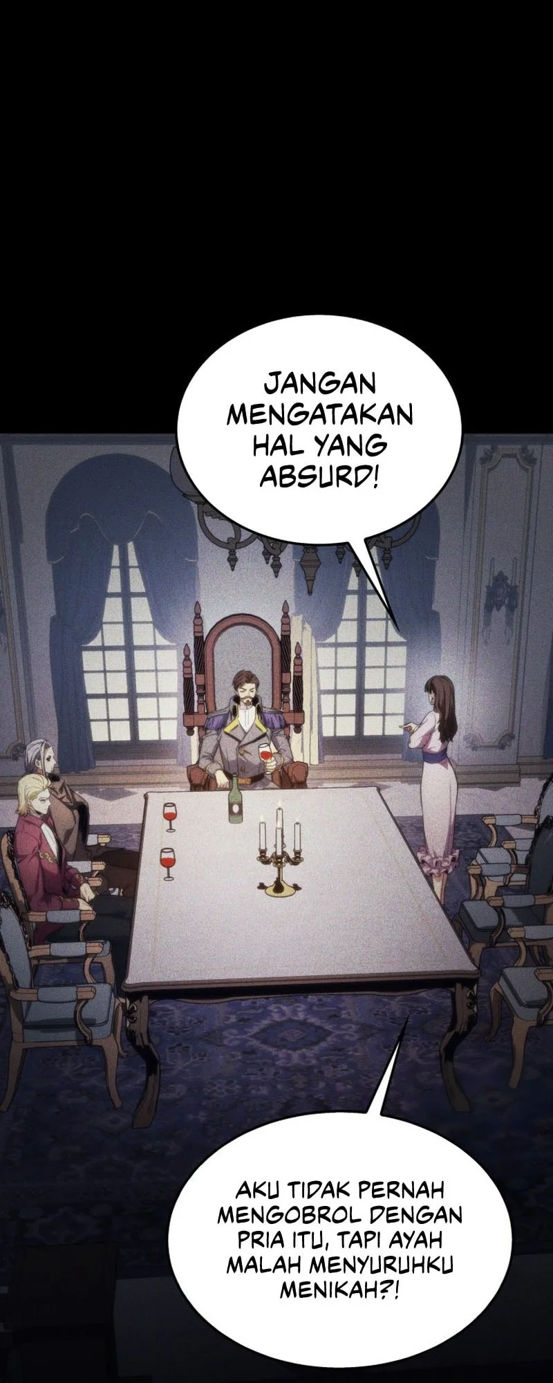 Return Of The Apocalypse-Class Death Knight Chapter 48 - halaman 9