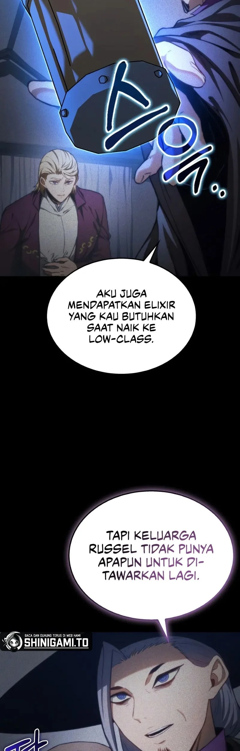 Return Of The Apocalypse-Class Death Knight Chapter 49 - halaman 11