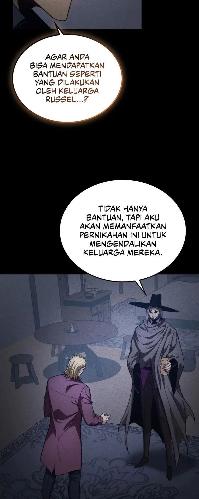 Return Of The Apocalypse-Class Death Knight Chapter 49 - halaman 13