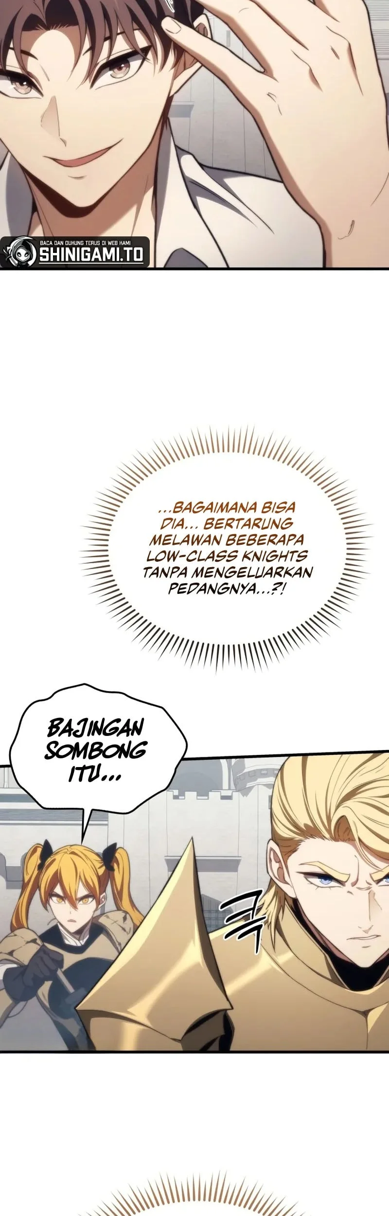 Return Of The Apocalypse-Class Death Knight Chapter 49 - halaman 40