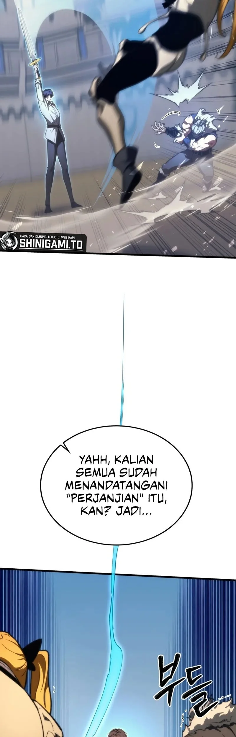 Return Of The Apocalypse-Class Death Knight Chapter 49 - halaman 48