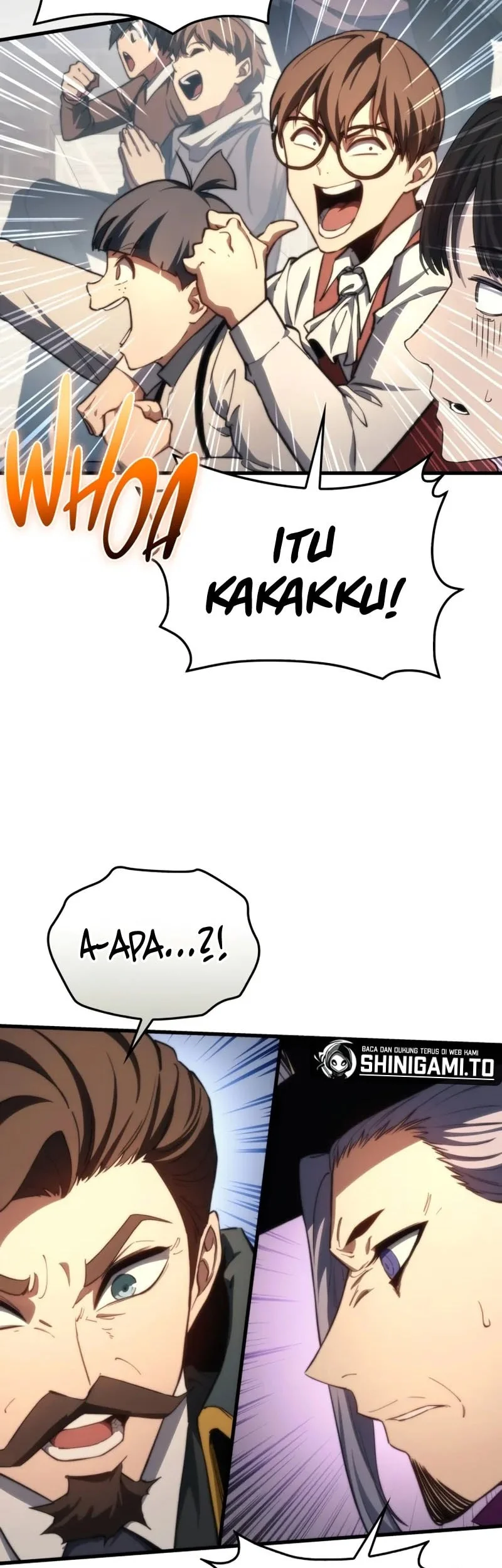 Return Of The Apocalypse-Class Death Knight Chapter 49 - halaman 52