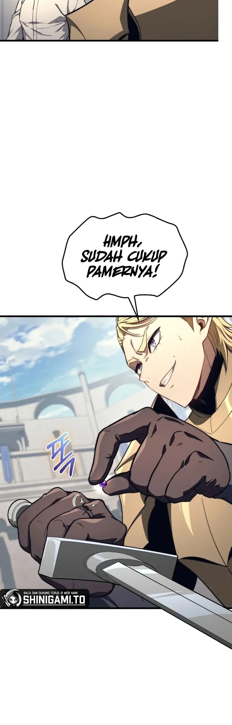 Return Of The Apocalypse-Class Death Knight Chapter 49 - halaman 55