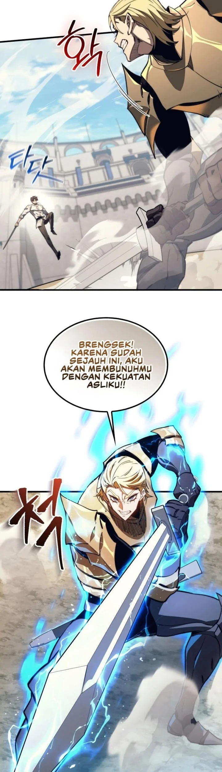 Return Of The Apocalypse-Class Death Knight Chapter 50 - halaman 27
