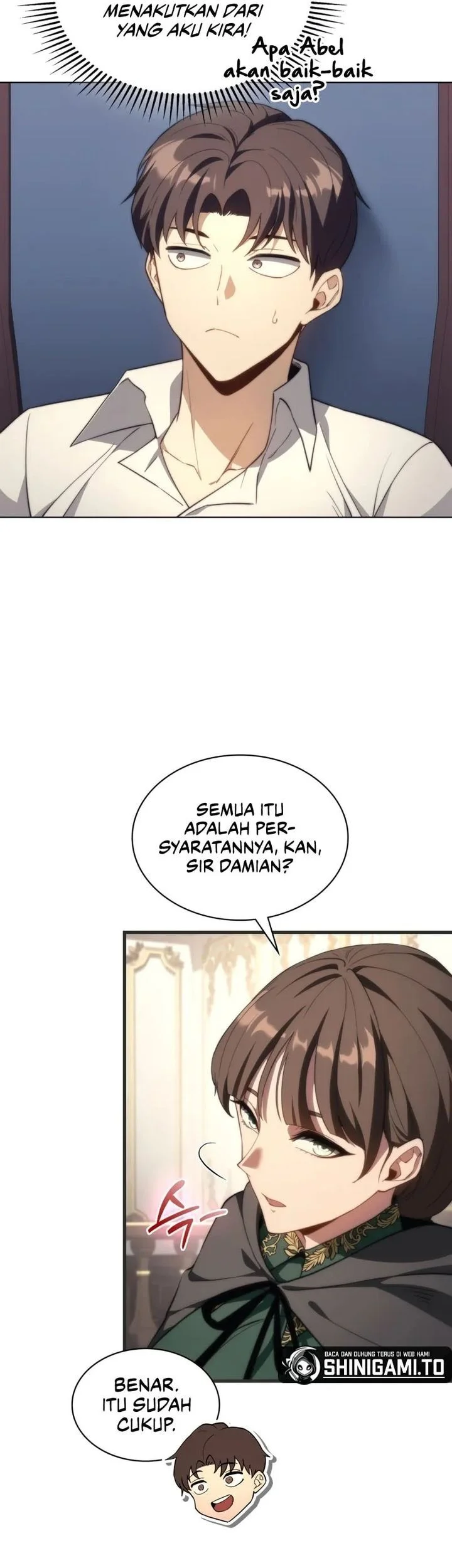 Return Of The Apocalypse-Class Death Knight Chapter 51 - halaman 25