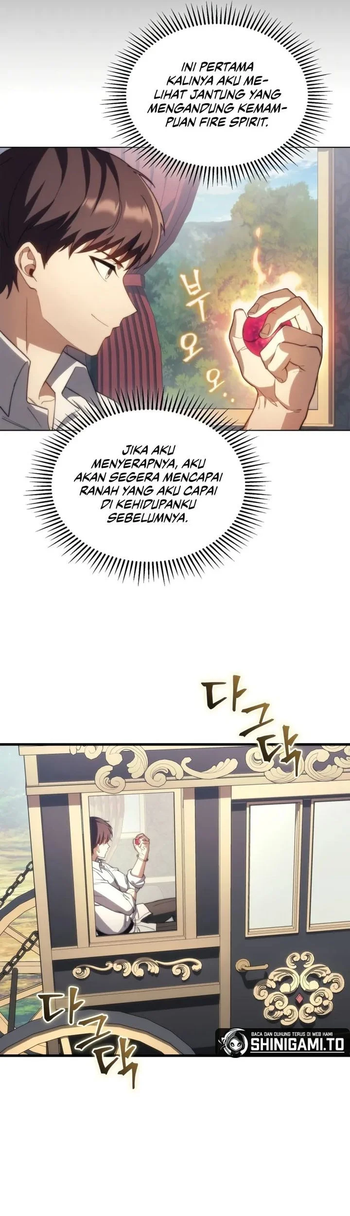 Return Of The Apocalypse-Class Death Knight Chapter 51 - halaman 58