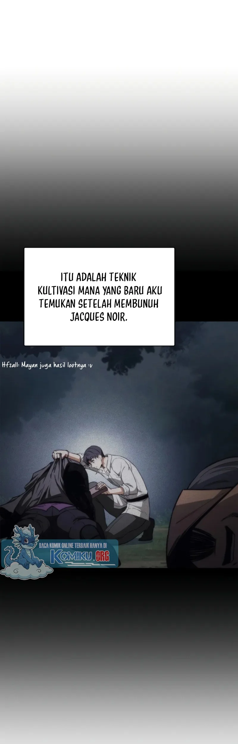 Return Of The Apocalypse-Class Death Knight Chapter 53 - halaman 37