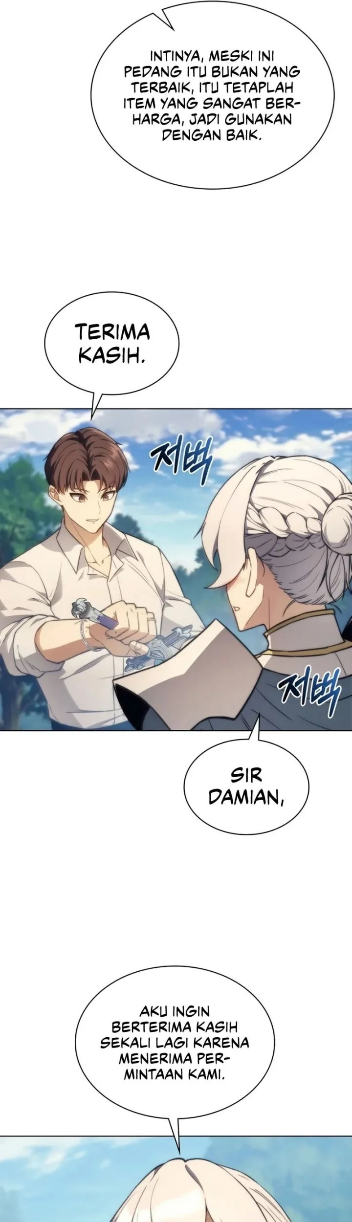 Return Of The Apocalypse-Class Death Knight Chapter 54 - halaman 34