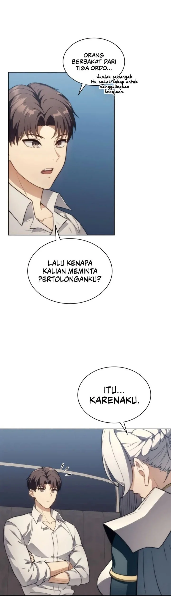 Return Of The Apocalypse-Class Death Knight Chapter 54 - halaman 51