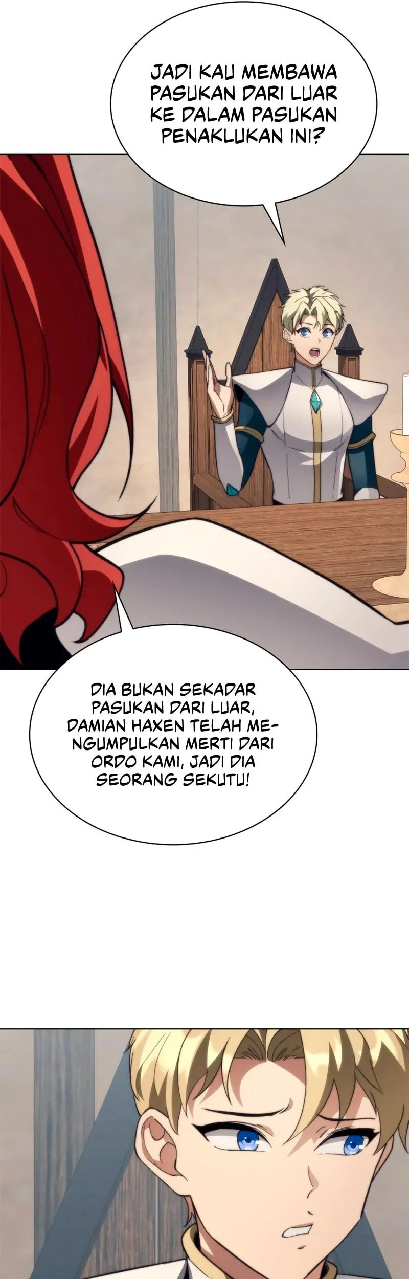 Return Of The Apocalypse-Class Death Knight Chapter 55 - halaman 26