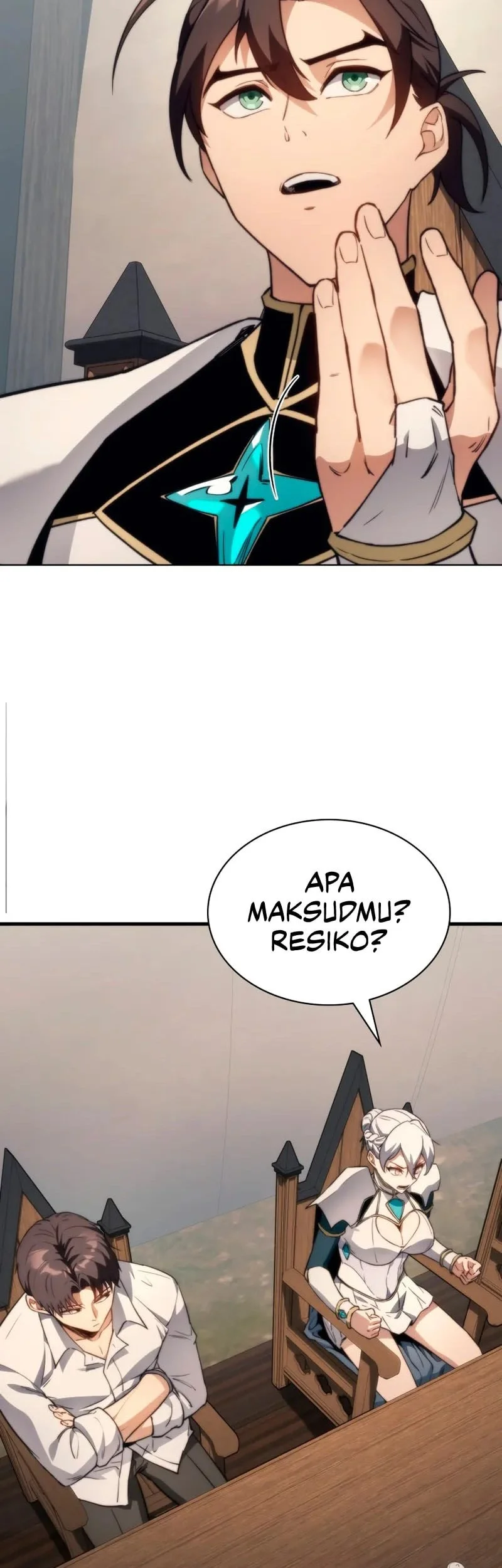 Return Of The Apocalypse-Class Death Knight Chapter 55 - halaman 28