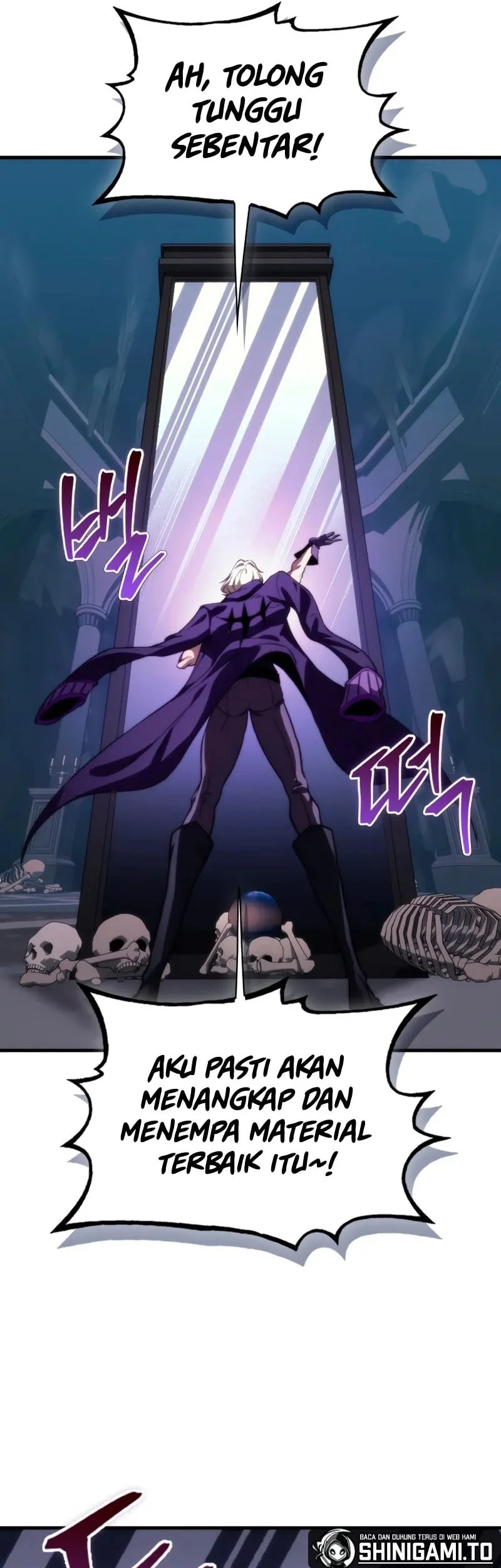 Return Of The Apocalypse-Class Death Knight Chapter 56 - halaman 22