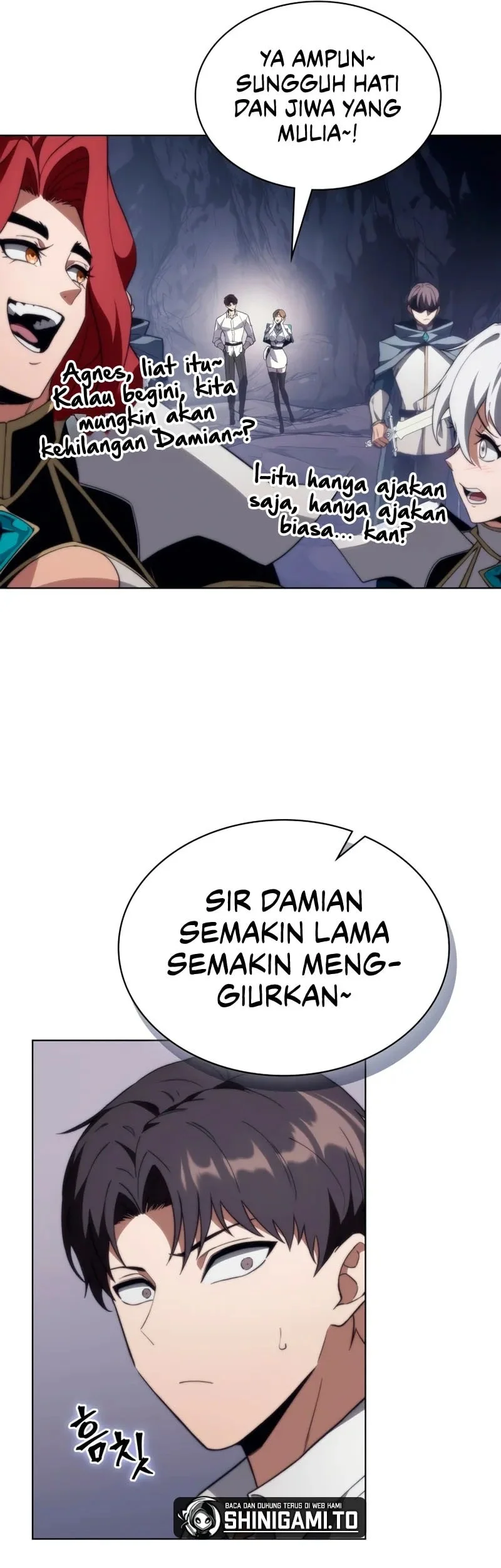 Return Of The Apocalypse-Class Death Knight Chapter 56 - halaman 59