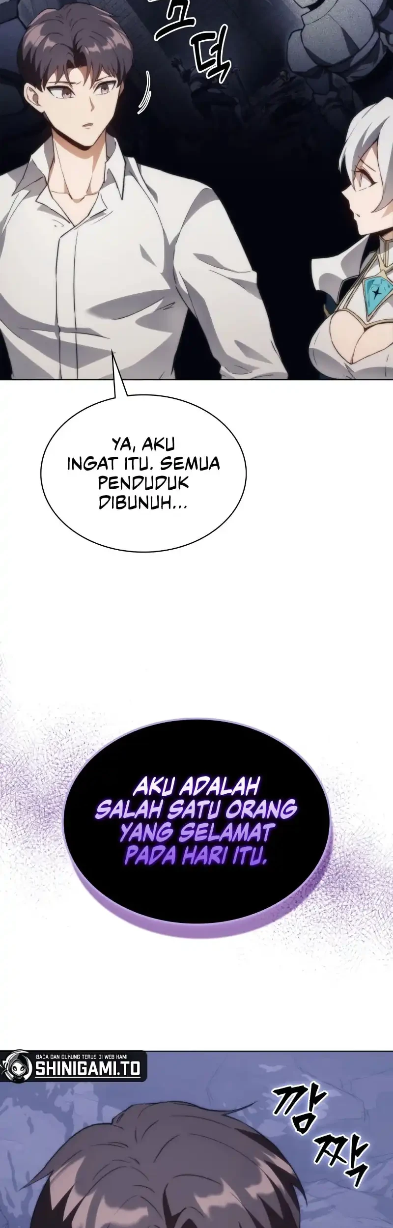 Return Of The Apocalypse-Class Death Knight Chapter 57 - halaman 38