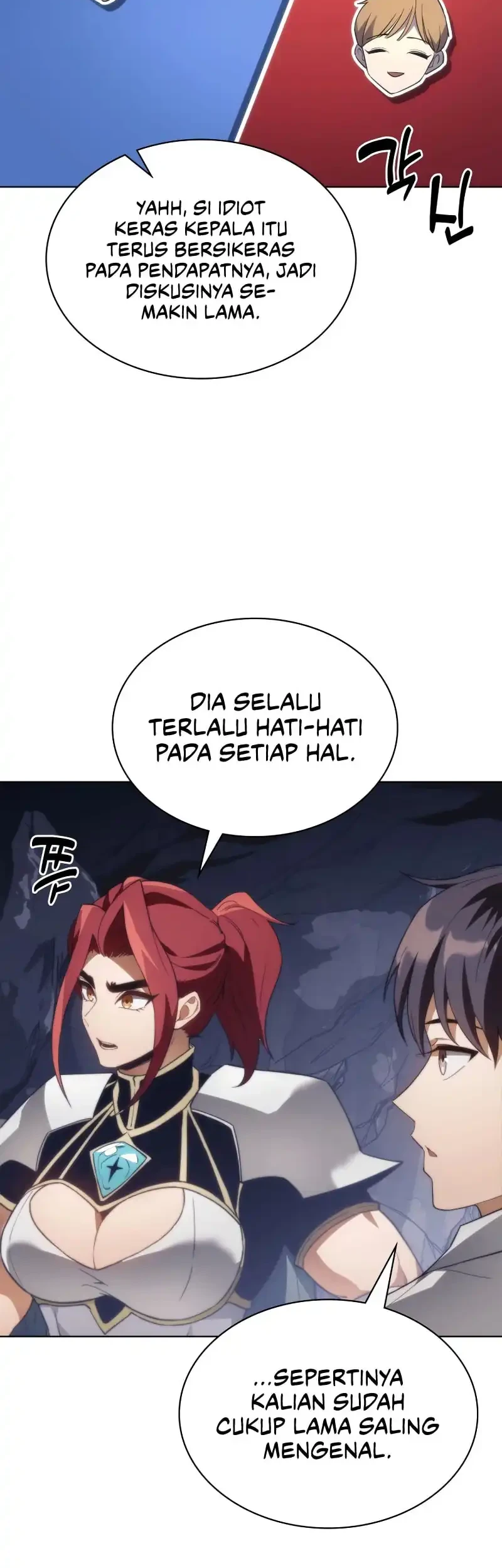 Return Of The Apocalypse-Class Death Knight Chapter 57 - halaman 54