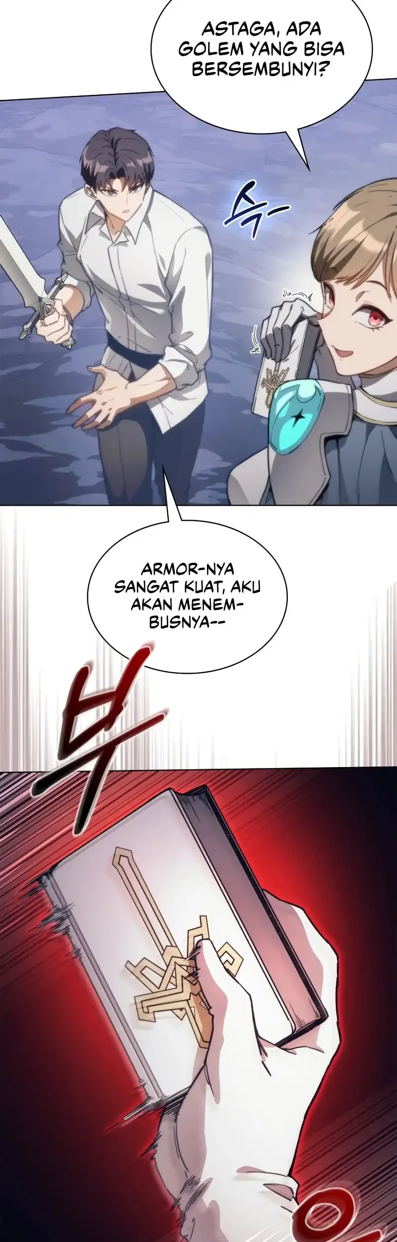 Return Of The Apocalypse-Class Death Knight Chapter 57 - halaman 7