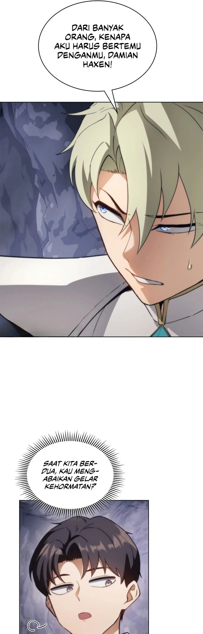 Return Of The Apocalypse-Class Death Knight Chapter 58 - halaman 14
