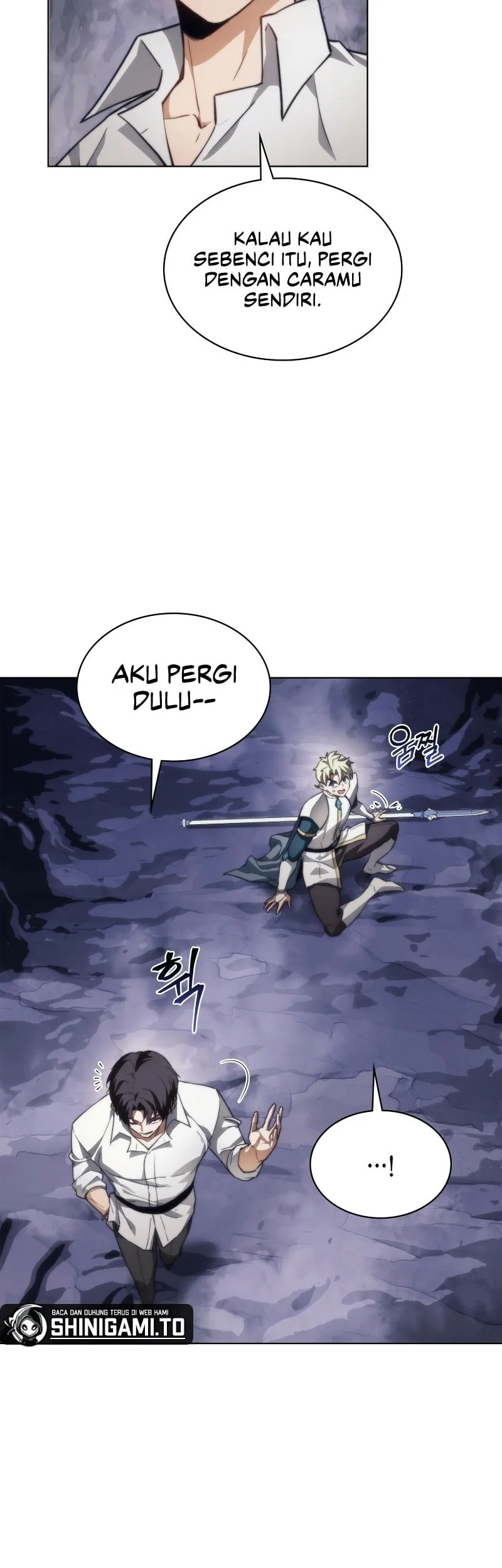 Return Of The Apocalypse-Class Death Knight Chapter 58 - halaman 15