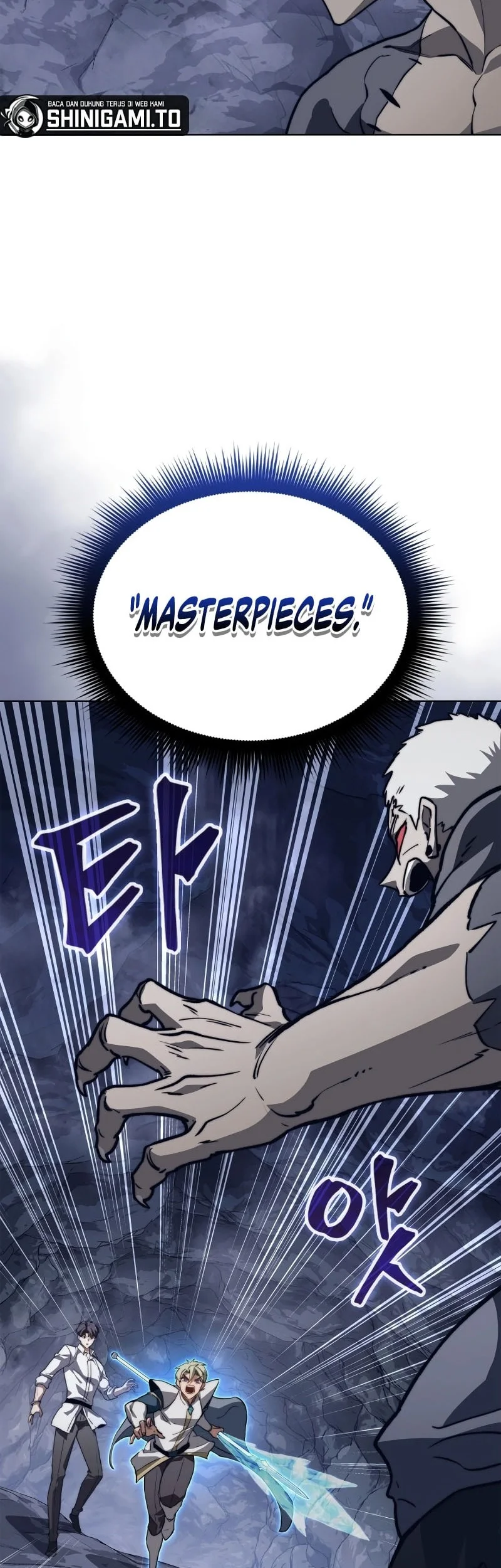 Return Of The Apocalypse-Class Death Knight Chapter 58 - halaman 31