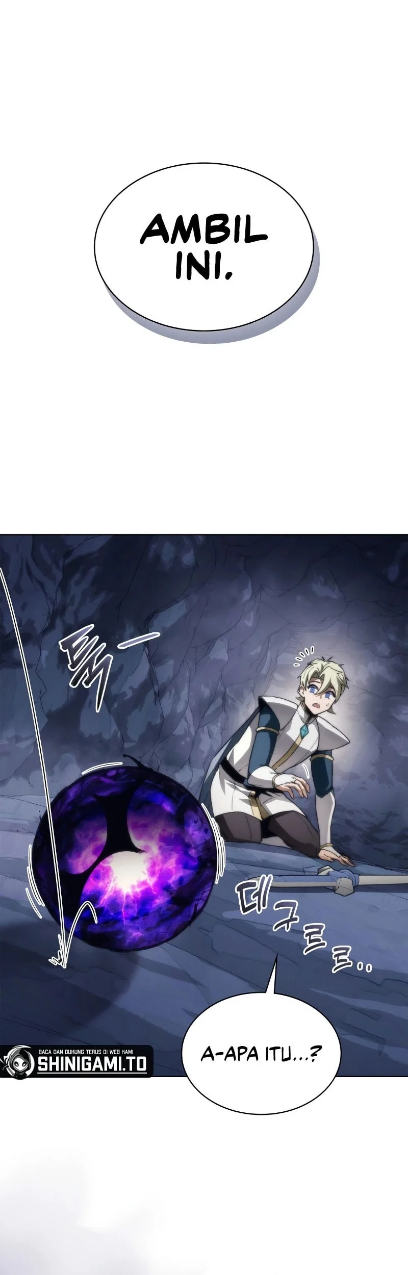 Return Of The Apocalypse-Class Death Knight Chapter 58 - halaman 51