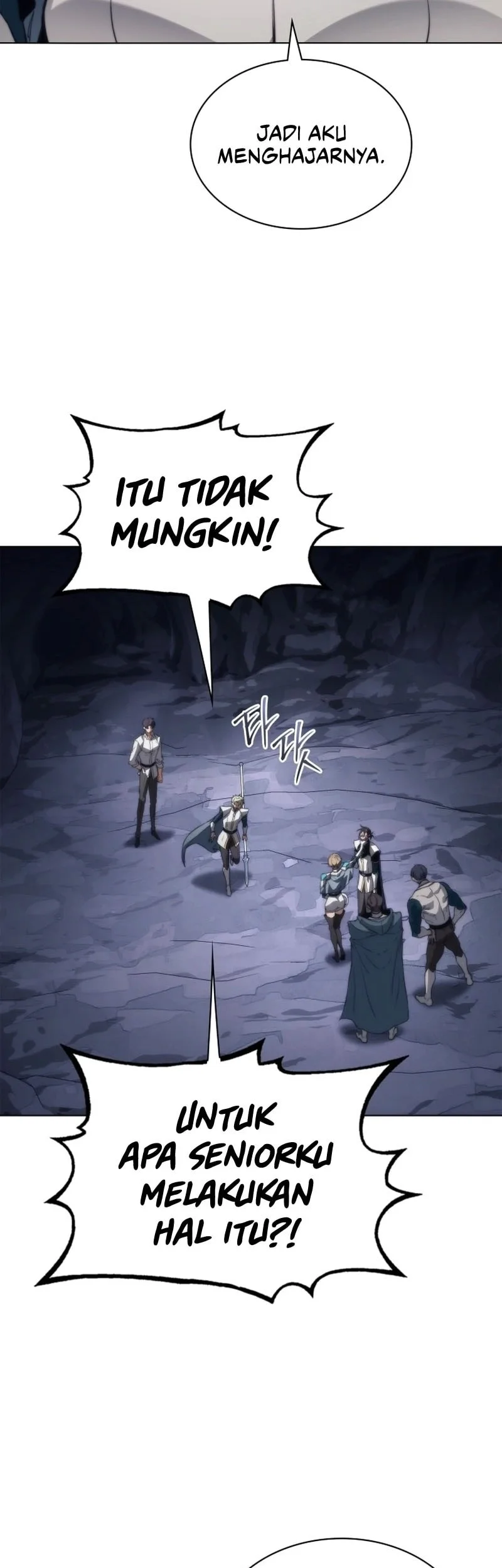Return Of The Apocalypse-Class Death Knight Chapter 59 - halaman 16