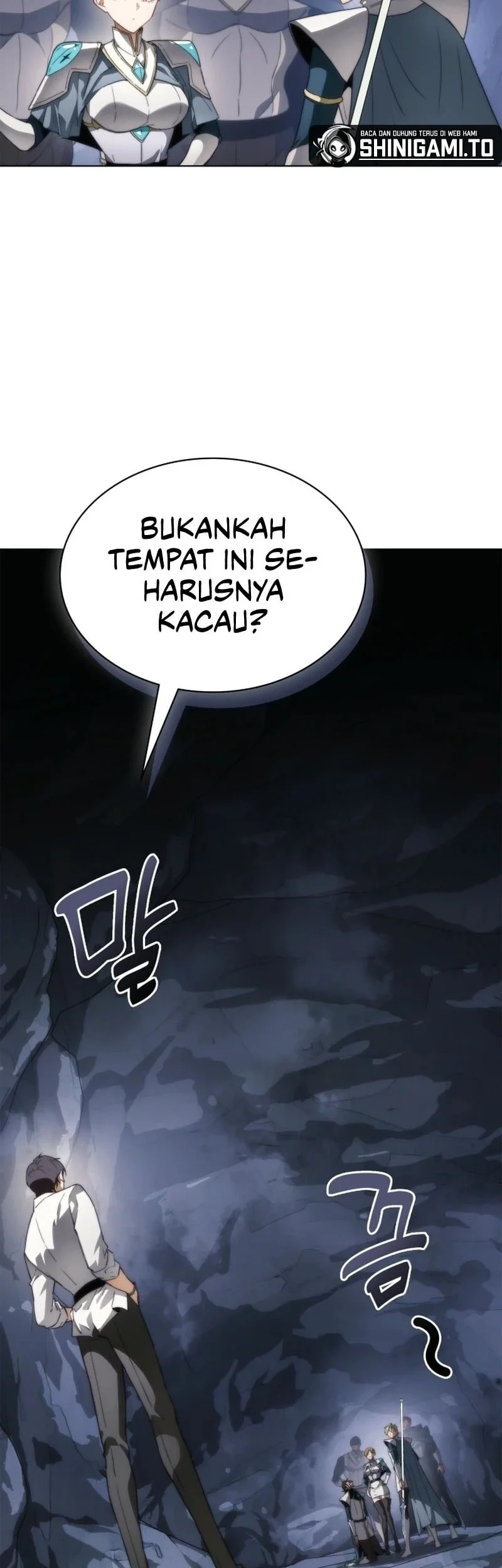 Return Of The Apocalypse-Class Death Knight Chapter 59 - halaman 19