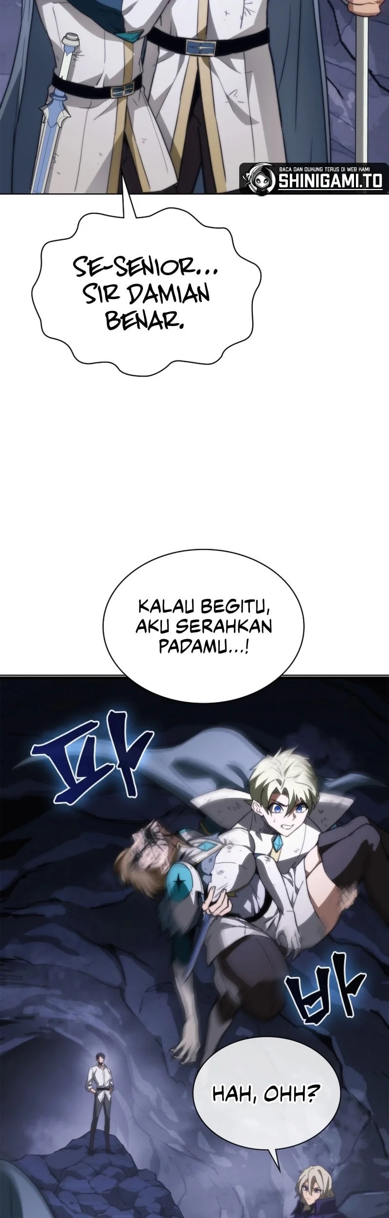 Return Of The Apocalypse-Class Death Knight Chapter 61 - halaman 32