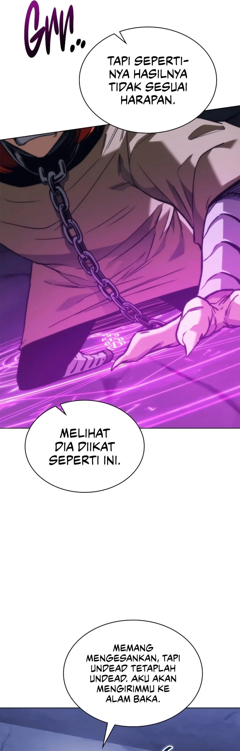 Return Of The Apocalypse-Class Death Knight Chapter 64 - halaman 34