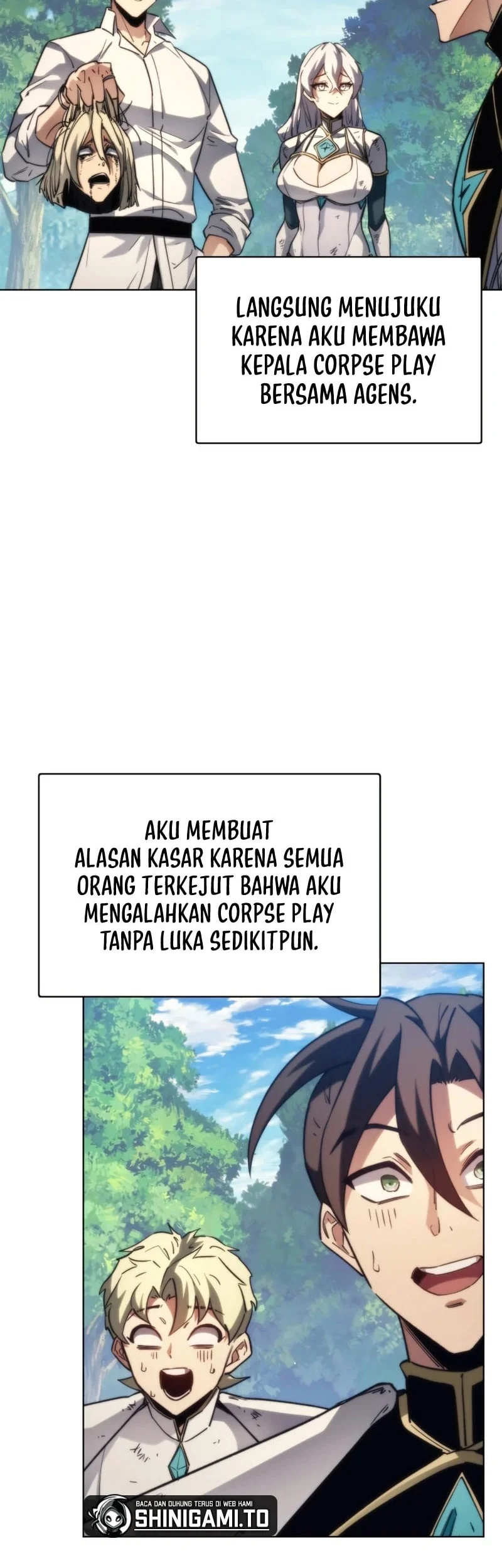 Return Of The Apocalypse-Class Death Knight Chapter 64 - halaman 47