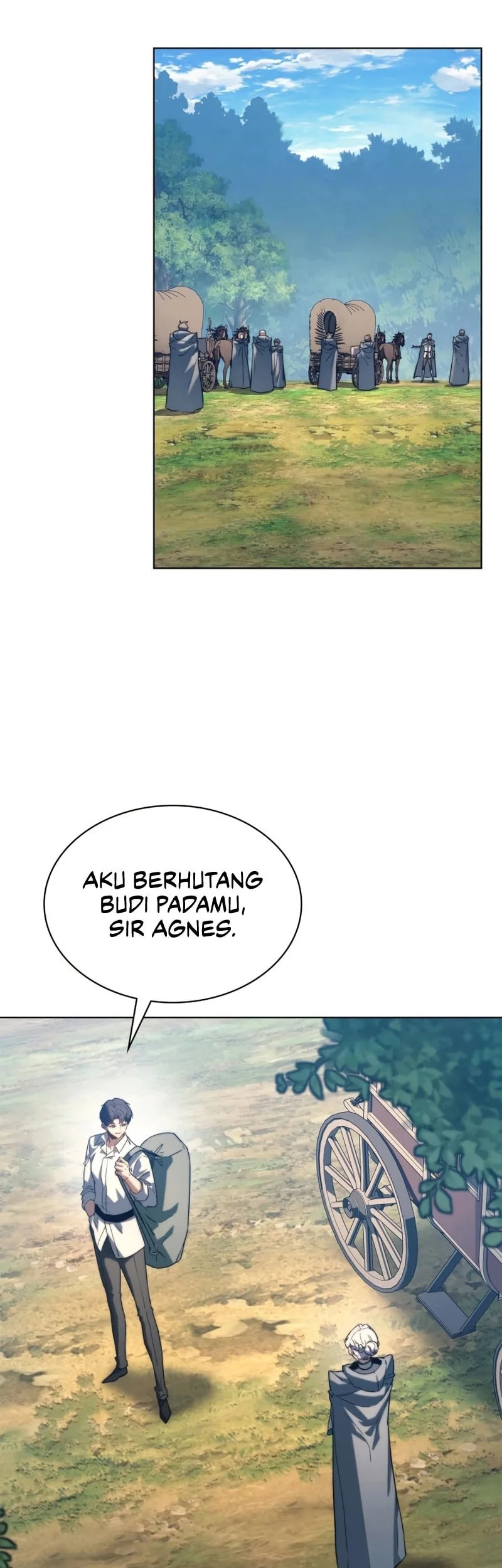 Return Of The Apocalypse-Class Death Knight Chapter 64 - halaman 50