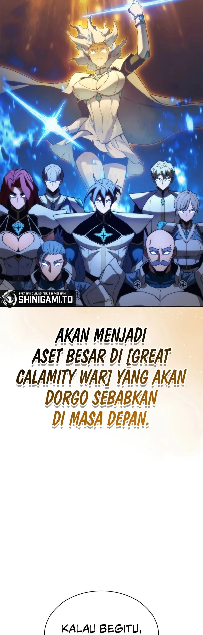 Return Of The Apocalypse-Class Death Knight Chapter 64 - halaman 58