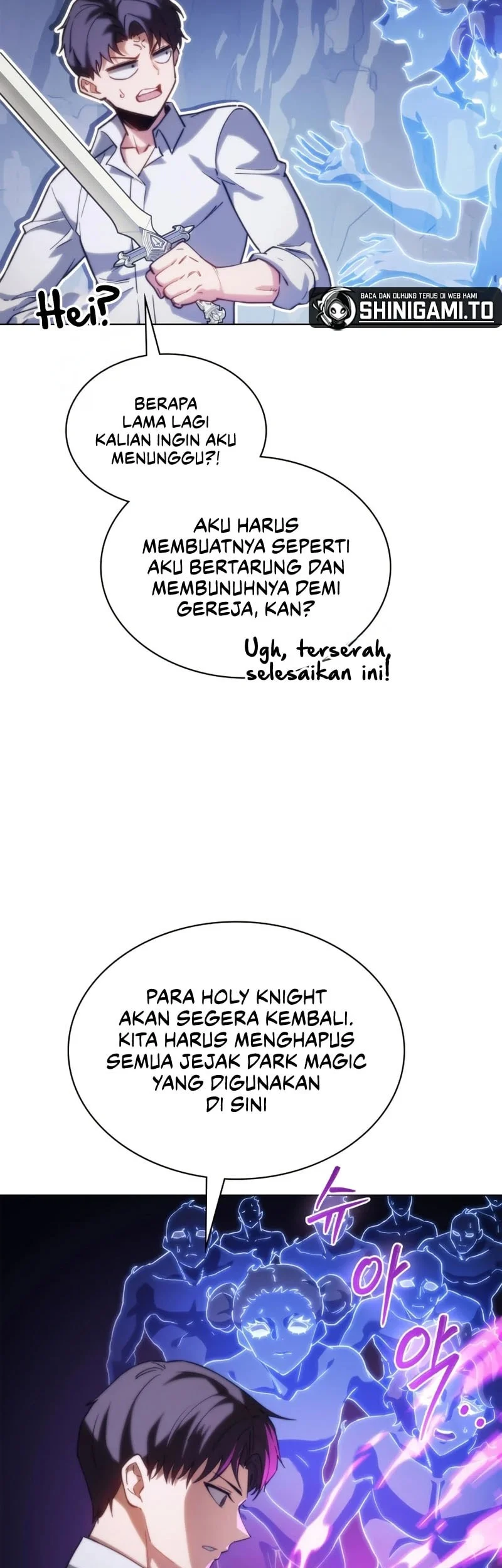 Return Of The Apocalypse-Class Death Knight Chapter 64 - halaman 8