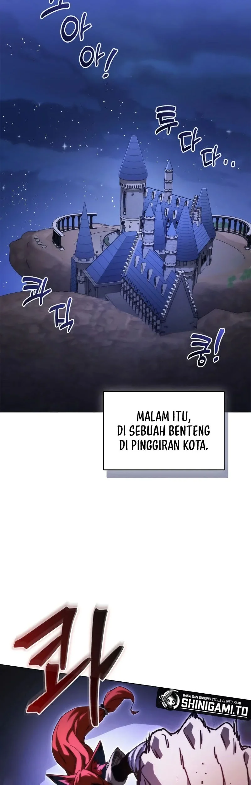 Return Of The Apocalypse-Class Death Knight Chapter 65 - halaman 35
