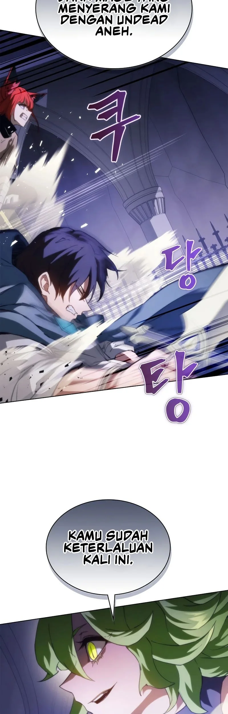 Return Of The Apocalypse-Class Death Knight Chapter 65 - halaman 56