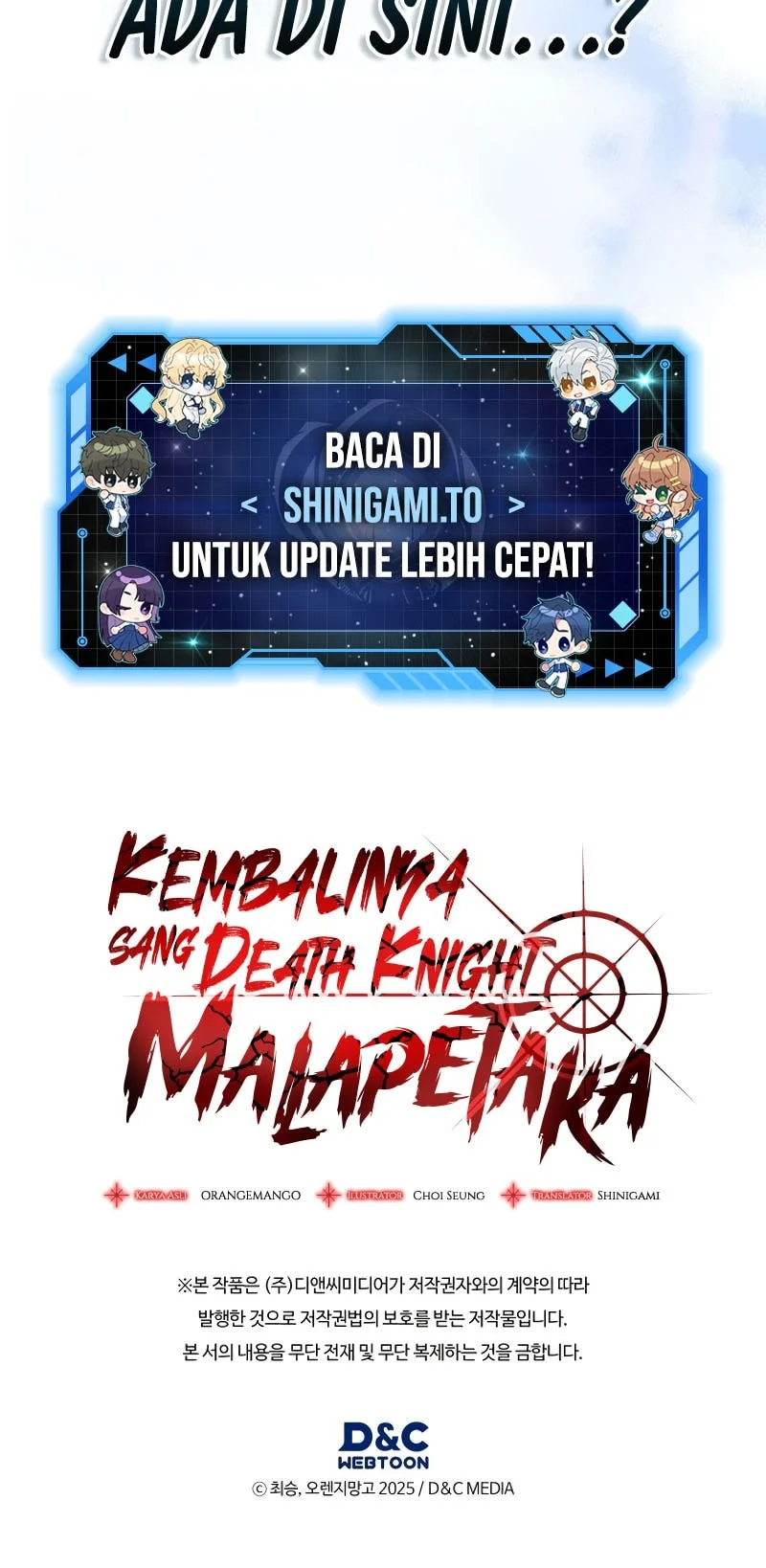 Return Of The Apocalypse-Class Death Knight Chapter 65 - halaman 68