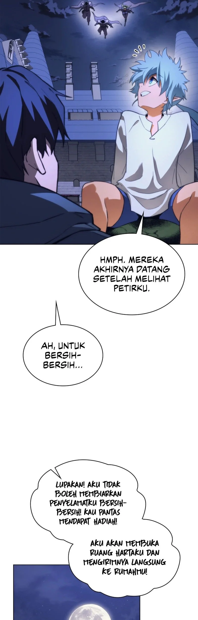 Return Of The Apocalypse-Class Death Knight Chapter 66 - halaman 33