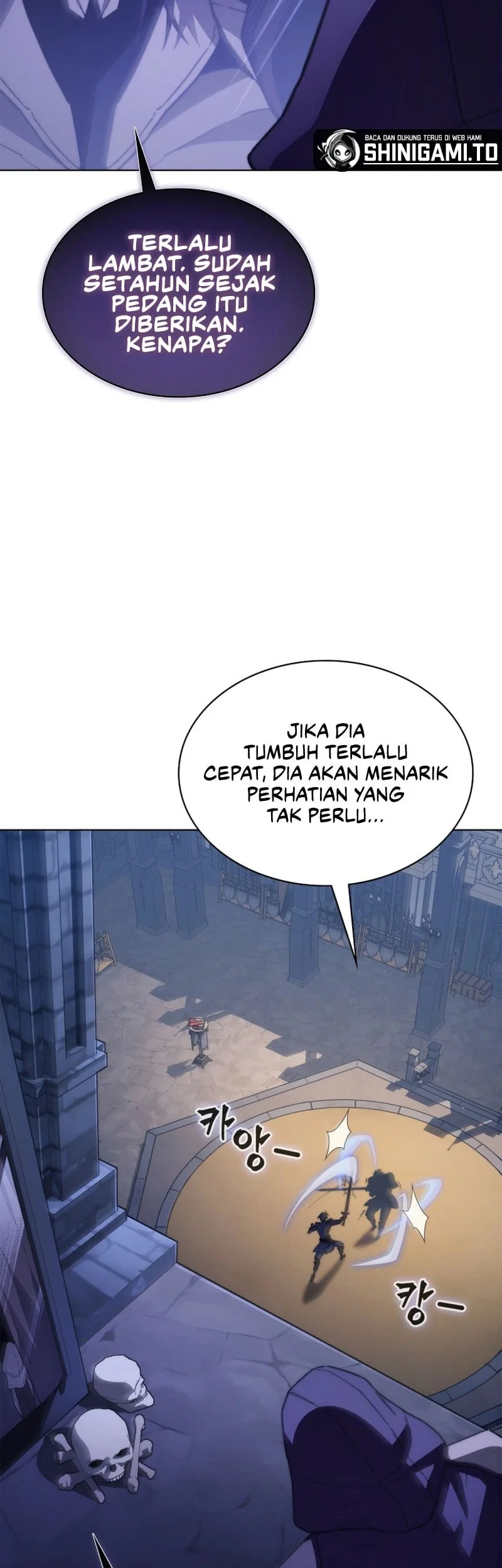 Return Of The Apocalypse-Class Death Knight Chapter 66 - halaman 63