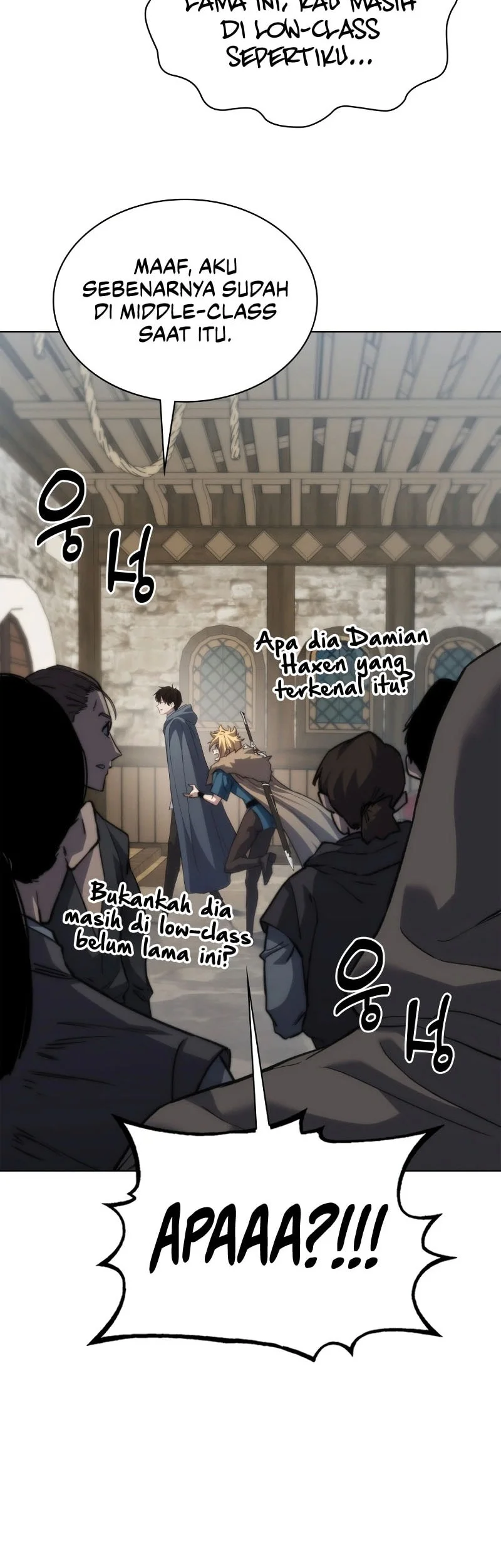 Return Of The Apocalypse-Class Death Knight Chapter 67 - halaman 19
