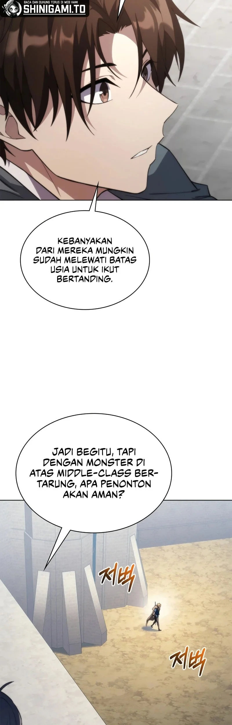 Return Of The Apocalypse-Class Death Knight Chapter 67 - halaman 24