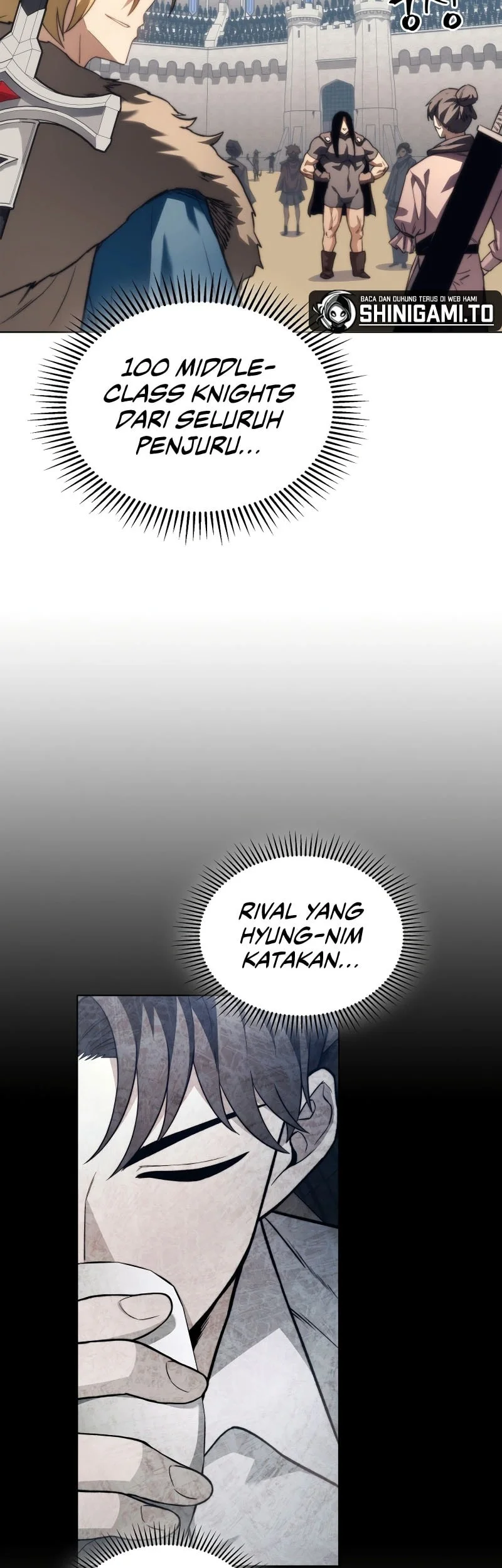 Return Of The Apocalypse-Class Death Knight Chapter 67 - halaman 28