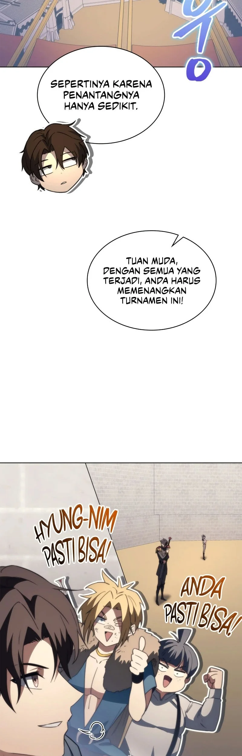Return Of The Apocalypse-Class Death Knight Chapter 67 - halaman 59