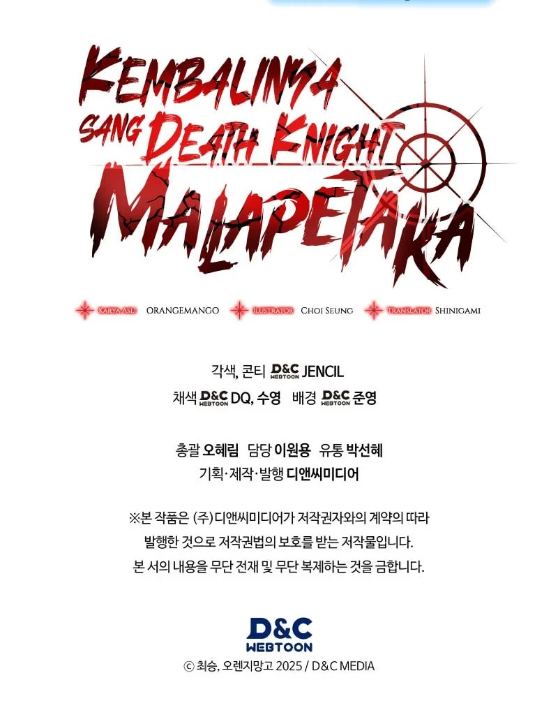 Return Of The Apocalypse-Class Death Knight Chapter 67 - halaman 68