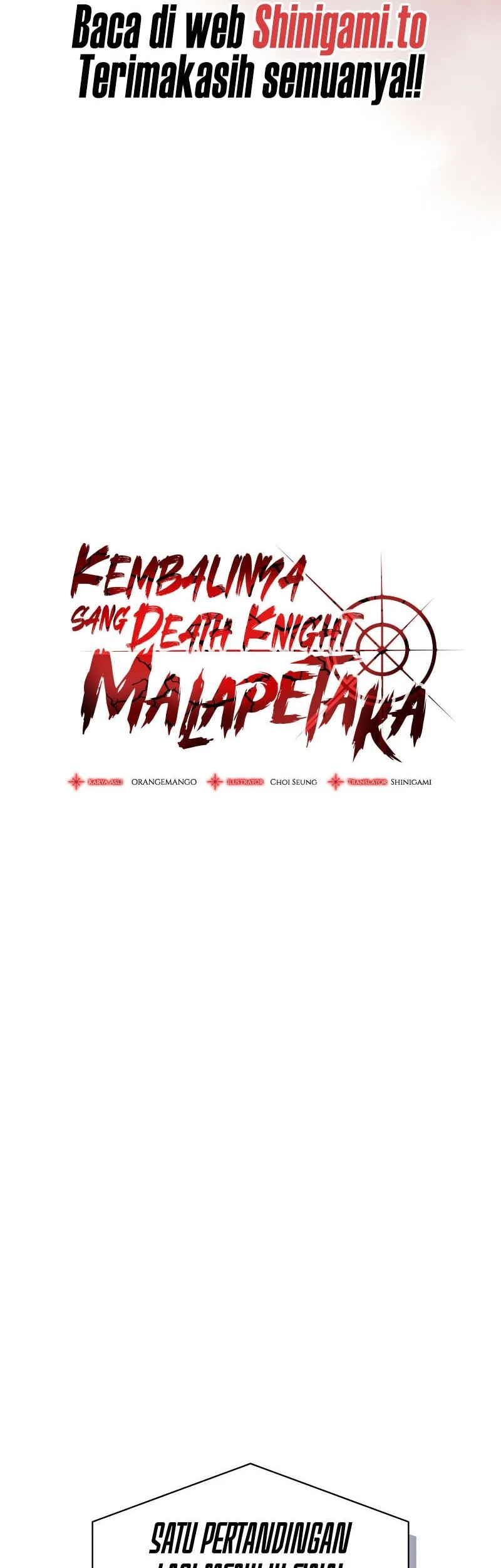 Return Of The Apocalypse-Class Death Knight Chapter 69 - halaman 15