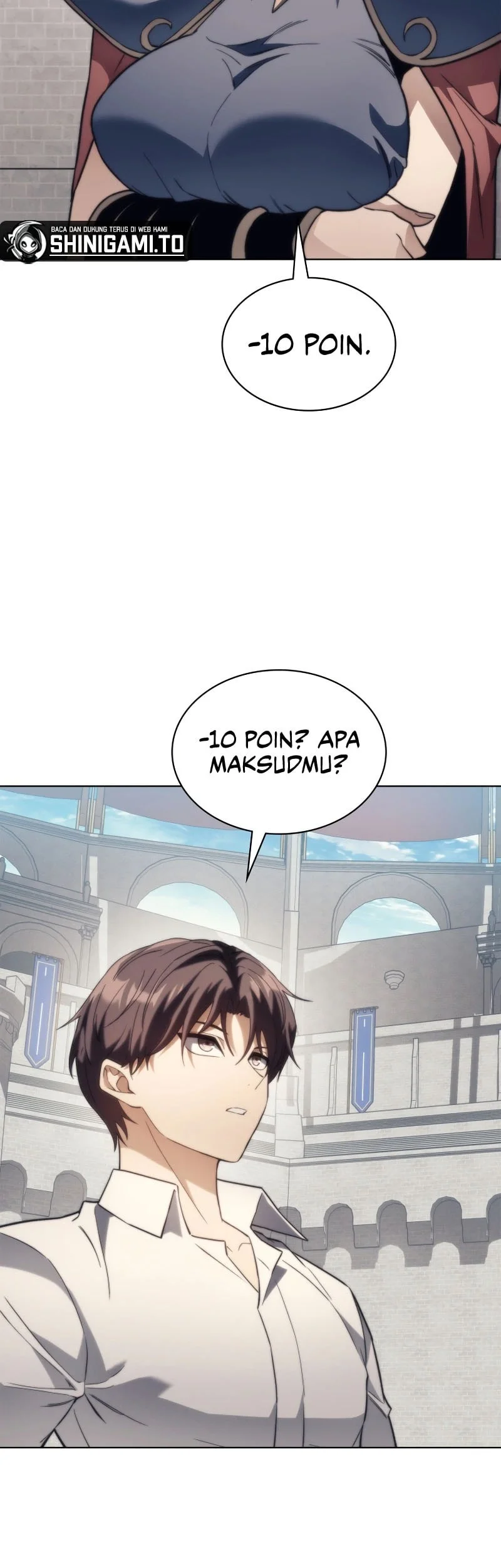 Return Of The Apocalypse-Class Death Knight Chapter 69 - halaman 20