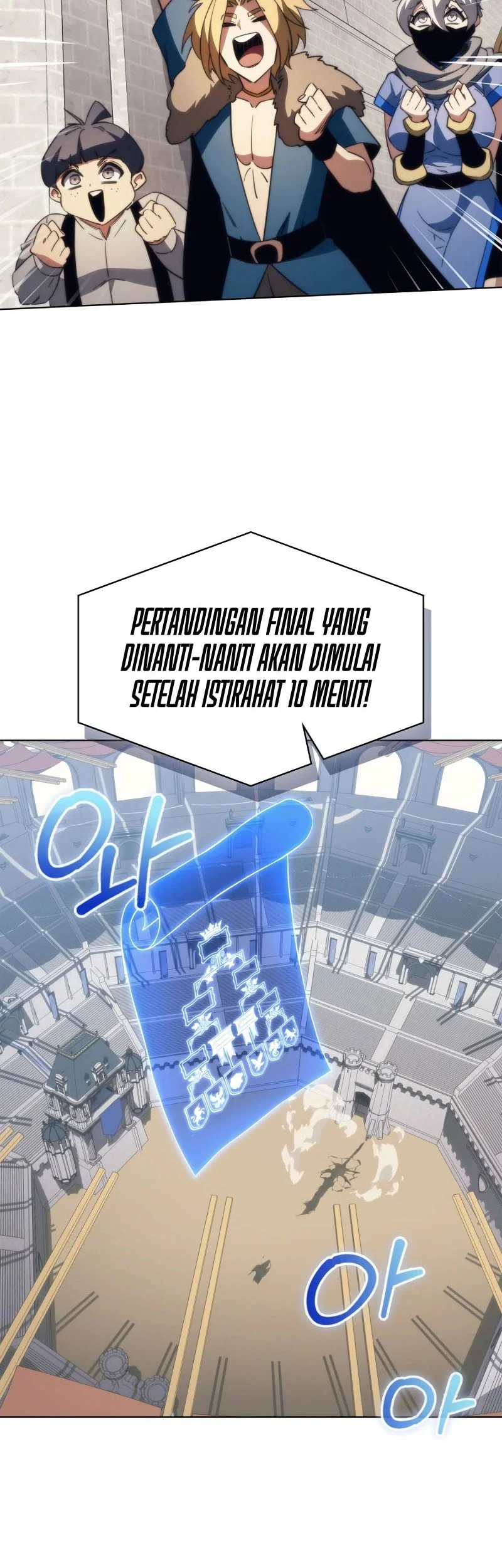 Return Of The Apocalypse-Class Death Knight Chapter 69 - halaman 61