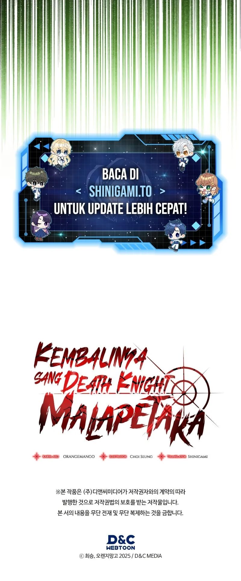 Return Of The Apocalypse-Class Death Knight Chapter 69 - halaman 70