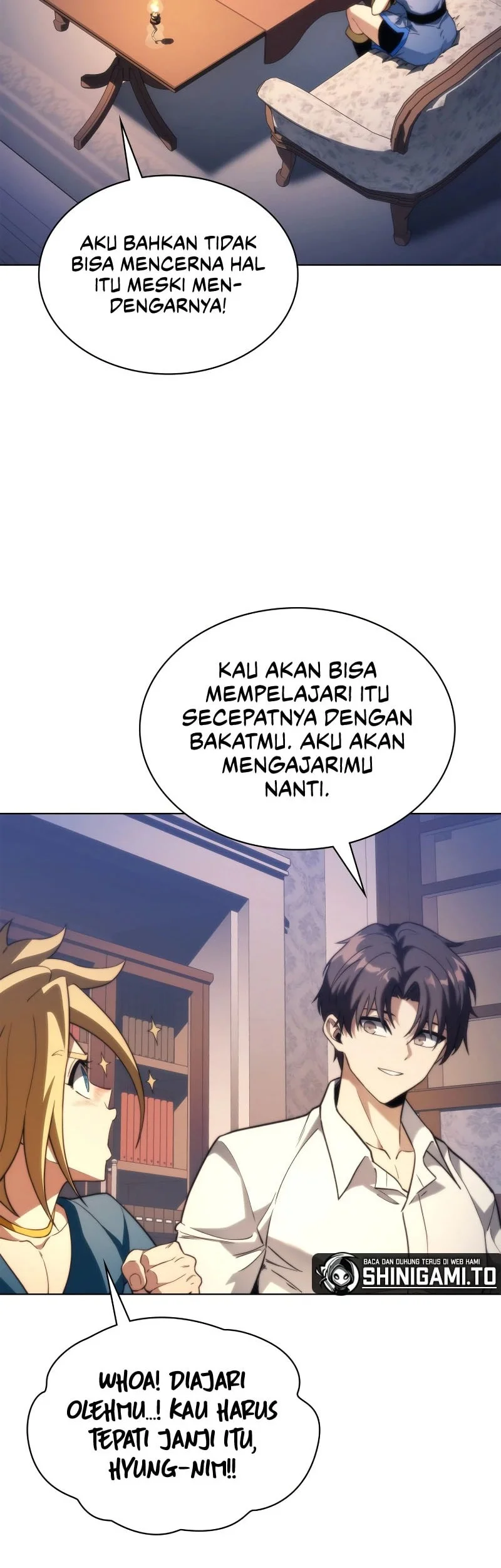 Return Of The Apocalypse-Class Death Knight Chapter 70 - halaman 19