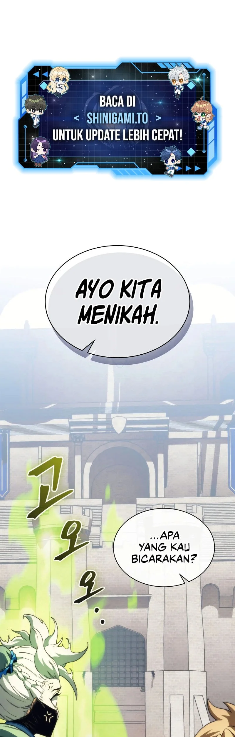 Return Of The Apocalypse-Class Death Knight Chapter 70 - halaman 2