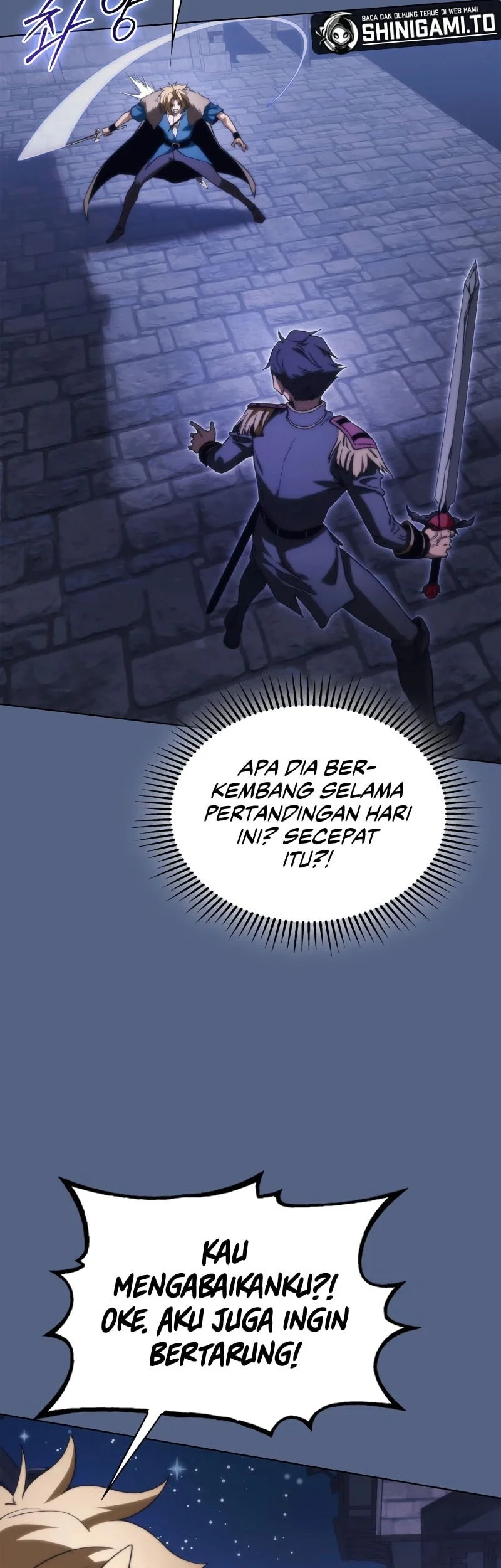 Return Of The Apocalypse-Class Death Knight Chapter 70 - halaman 28